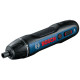 BOSCH Шуруповерт GO 2 акумуляторний, 3.6В, Li-ion, 1.5 Аг, 5Нм, 360 об/хв (06019H2103)