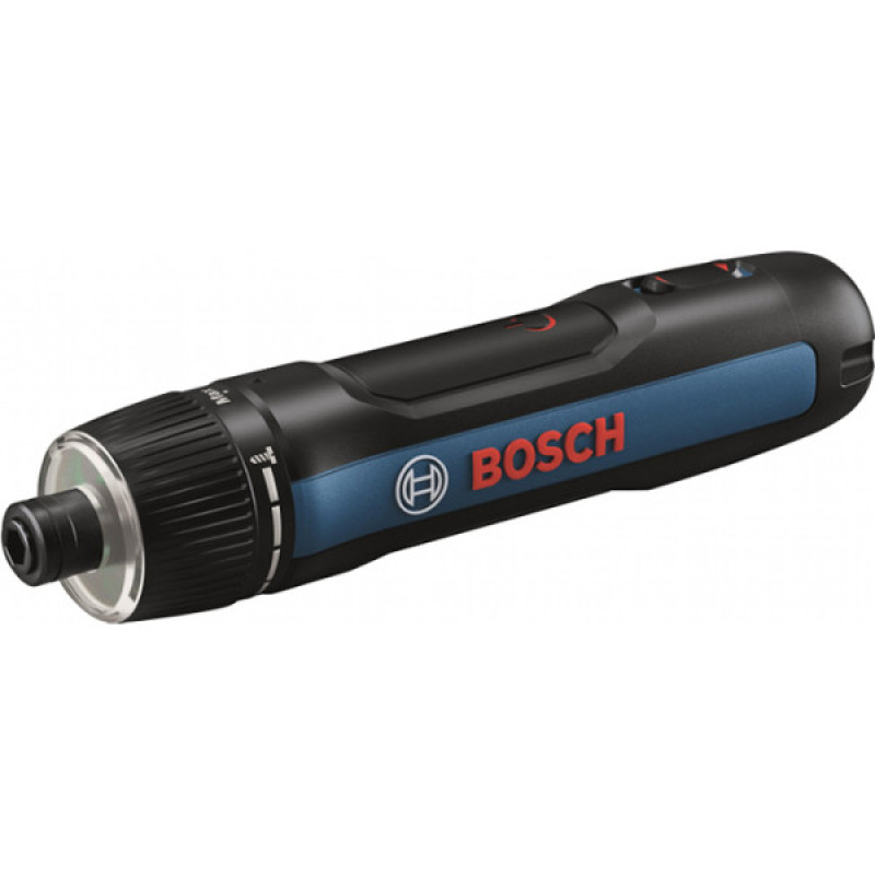 BOSCH Аккумуляторная отвертка GO 3 3.6В 5Нм 360об·хв 0.32кг (06019H2201)