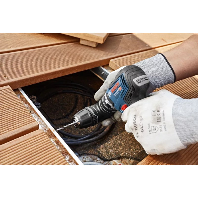 BOSCH Шурупокрут-дриль акумуляторний GSR 12V-35 FC 18В 2х3.0А·год 20·350Нм 0·1750об·хв кейс L-Boxx 2.1кг (06019H3000)