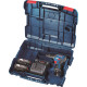 BOSCH Шурупокрут-дриль акумуляторний GSR 18 V-50, 18В 2x2Aг, 50Нм,20+1, 460/1800об/хв, 1кг (06019H5000)