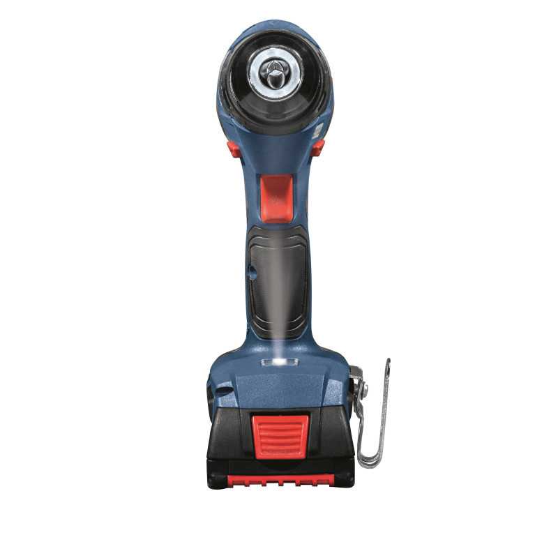 BOSCH Шурупокрут-дриль акумуляторний GSR 18 V-50, 18В 2x2Aг, 50Нм,20+1, 460/1800об/хв, 1кг (06019H5000)