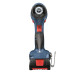 BOSCH Шурупокрут-дриль акумуляторний GSR 18 V-50, 18В 2x2Aг, 50Нм,20+1, 460/1800об/хв, 1кг (06019H5000)