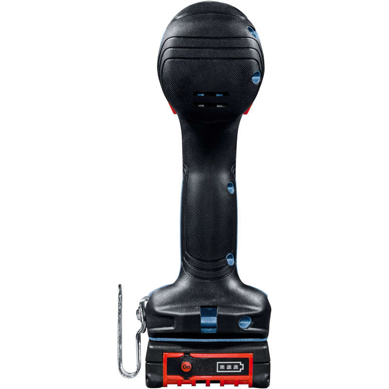 BOSCH Шурупокрут-дриль акумуляторний GSR 18 V-50, 18В 2*2Аг, 28/50/50 Нм, 20+1, 460/1800об/хв, ЗП, кейс, аксесуари, 1кг (06019H5004)
