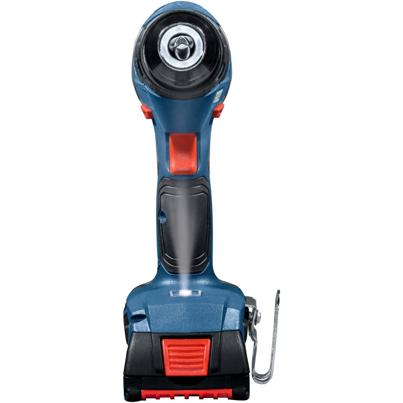 BOSCH Шурупокрут-дриль акумуляторний GSR 18 V-50, 18В 2*2Аг, 28/50/50 Нм, 20+1, 460/1800об/хв, ЗП, кейс, аксесуари, 1кг (06019H5004)