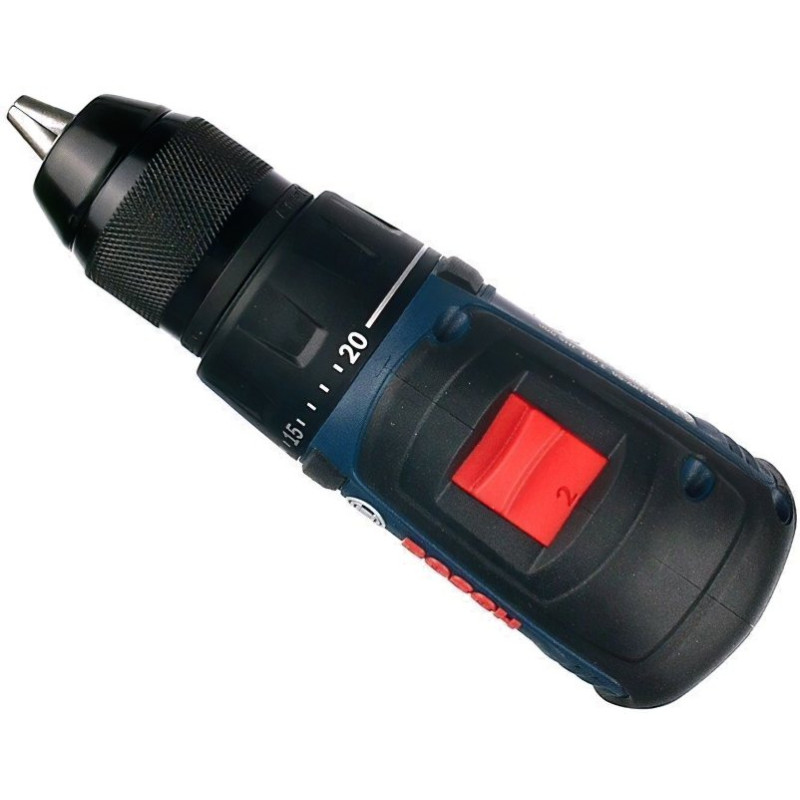 BOSCH Шурупокрут-дриль акумуляторний GSR 18 V-50, 18В 2*2Аг, 28/50/50 Нм, 20+1, 460/1800об/хв, ЗП, кейс, аксесуари, 1кг (06019H5004)
