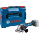 BOSCH Аккумуляторная угловая шлифмашина (болгарка) Professional GWX 18V-15 SC, solo (без АКБ и ЗУ), L-BOXX (06019H6100)