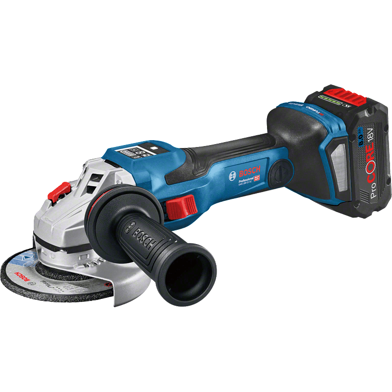 BOSCH Аккумуляторная угловая шлифмашина (болгарка) Professional GWX 18V-15 SC, solo (без АКБ и ЗУ), L-BOXX (06019H6100)