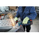 BOSCH Аккумуляторная угловая шлифмашина (болгарка) Professional GWX 18V-15 SC, solo (без АКБ и ЗУ), L-BOXX (06019H6100)