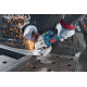 BOSCH Аккумуляторная угловая шлифмашина (болгарка) Professional GWX 18V-15 SC, solo (без АКБ и ЗУ), L-BOXX (06019H6100)