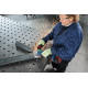 BOSCH Аккумуляторная угловая шлифмашина (болгарка) Professional GWX 18V-15 SC, solo (без АКБ и ЗУ), L-BOXX (06019H6100)