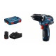 BOSCH Акумуляторний дриль-шурупокрут GSR 12V-35 (06019H8002)