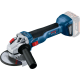 BOSCH Акумуляторна кутова машина шліфувальна (болгарка) Professional GWX 18V-10, solo (без АКБ і ЗП) (06019J4002)