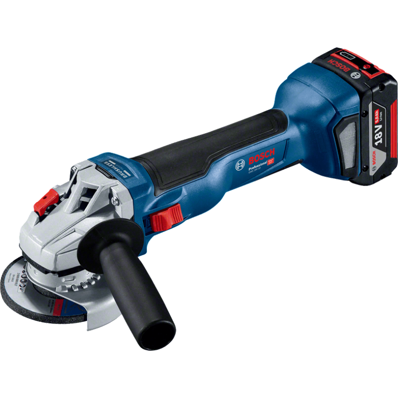 BOSCH Акумуляторна кутова машина шліфувальна (болгарка) Professional GWX 18V-10, solo (без АКБ і ЗП) (06019J4002)