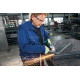 BOSCH Акумуляторна кутова машина шліфувальна (болгарка) Professional GWX 18V-10, solo (без АКБ і ЗП) (06019J4002)