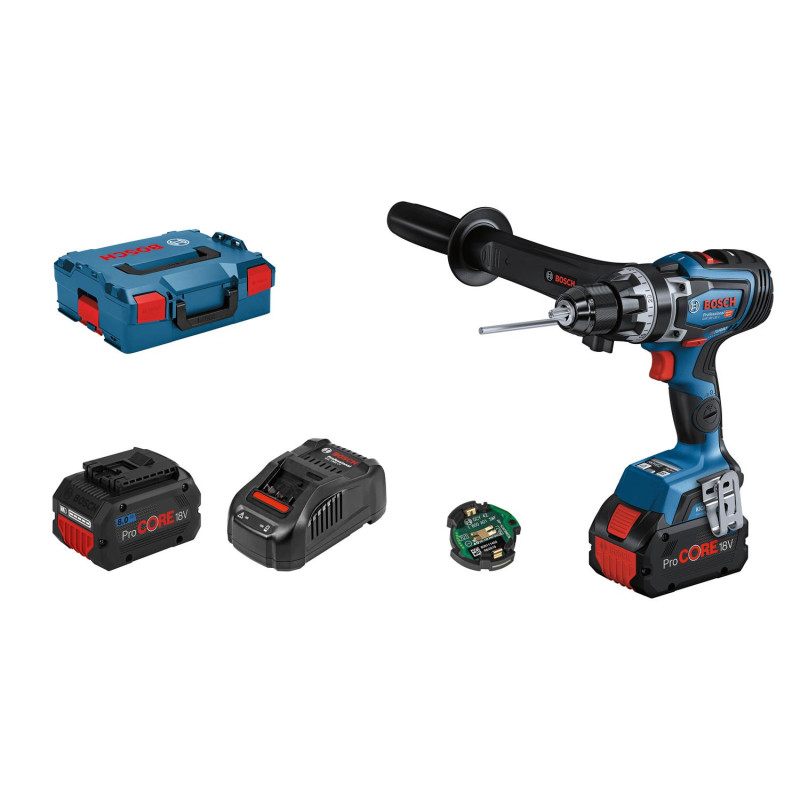 BOSCH Шурупокрут-дриль акумуляторний GSR 150С 18V 2х8.0А·год 84·150Нм 0·2200об·хв кейс ЗП 2.1кг (06019J5005)