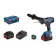 BOSCH Шурупокрут-дриль акумуляторний GSR 150С 18V 2х8.0А·год 84·150Нм 0·2200об·хв кейс ЗП 2.1кг (06019J5005)