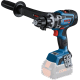 BOSCH Шурупокрут-дрель ударний GSB 18V-150 C Professional акум, 18 В, 550/2200 об/хв, 13 мм, 25 +2, 2.2 кг, без АКБ та ЗП (06019J5101)