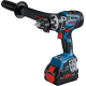 BOSCH Шурупокрут-дрель ударний GSB 18V-150 C Professional акум, 18 В, 550/2200 об/хв, 13 мм, 25 +2, 2.2 кг, без АКБ та ЗП (06019J5101)