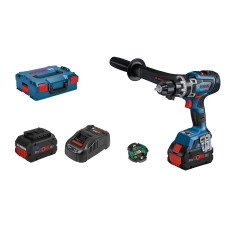 BOSCH Шурупокрут-дриль ударний акумуляторний GSB 150С 18V 2х8.0А·год 84·150Нм 0·2200об·хв кейс ЗП 2.1кг (06019J5105)