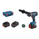 BOSCH Шурупокрут-дриль ударний акумуляторний GSB 150С 18V 2х8.0А·год 84·150Нм 0·2200об·хв кейс ЗП 2.1кг (06019J5105)