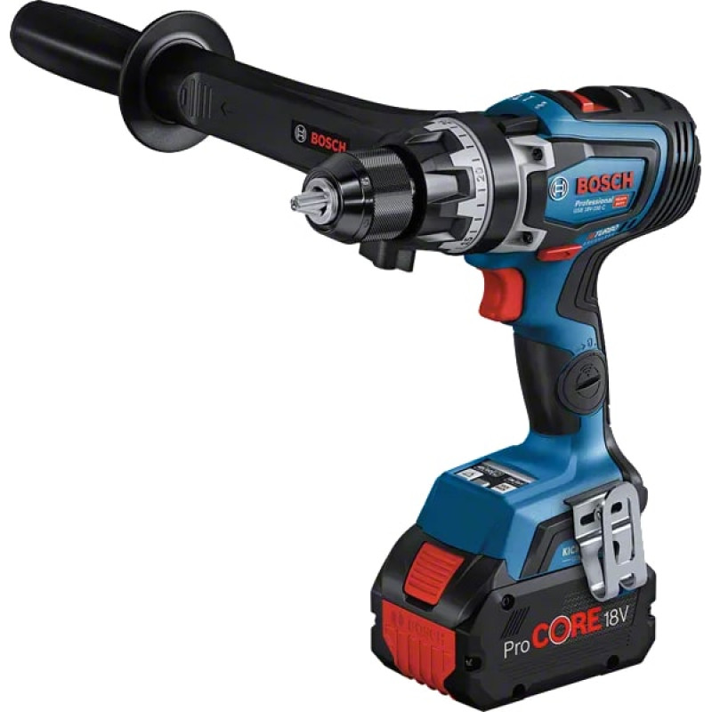 BOSCH Шурупокрут-дриль ударний акумуляторний GSB 150С 18V 2х8.0А·год 84·150Нм 0·2200об·хв кейс ЗП 2.1кг (06019J5105)