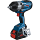 BOSCH Гайковерт ударний, GDS18V-1000, акумуляторний, 18В, 3 швидкості, 1000Нм, 2.9кг, без АКБ та зарядного пристрою (06019J8300)