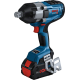 BOSCH Гайковерт ударний GDS 18V-1050 H, 18В, до 1750об•хв, 1500/1700Нм, без АКБ та ЗП (06019J8500)