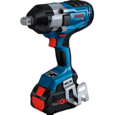 BOSCH Гайковерт ударний GDS 18V-1050 H, 18В, 2xPC8.0 GAL1880 L-Boxx (06019J8502)