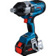 BOSCH Гайковерт ударний GDS 18V-1050 H, 18В, 2xPC8.0 GAL1880 L-Boxx (06019J8502)