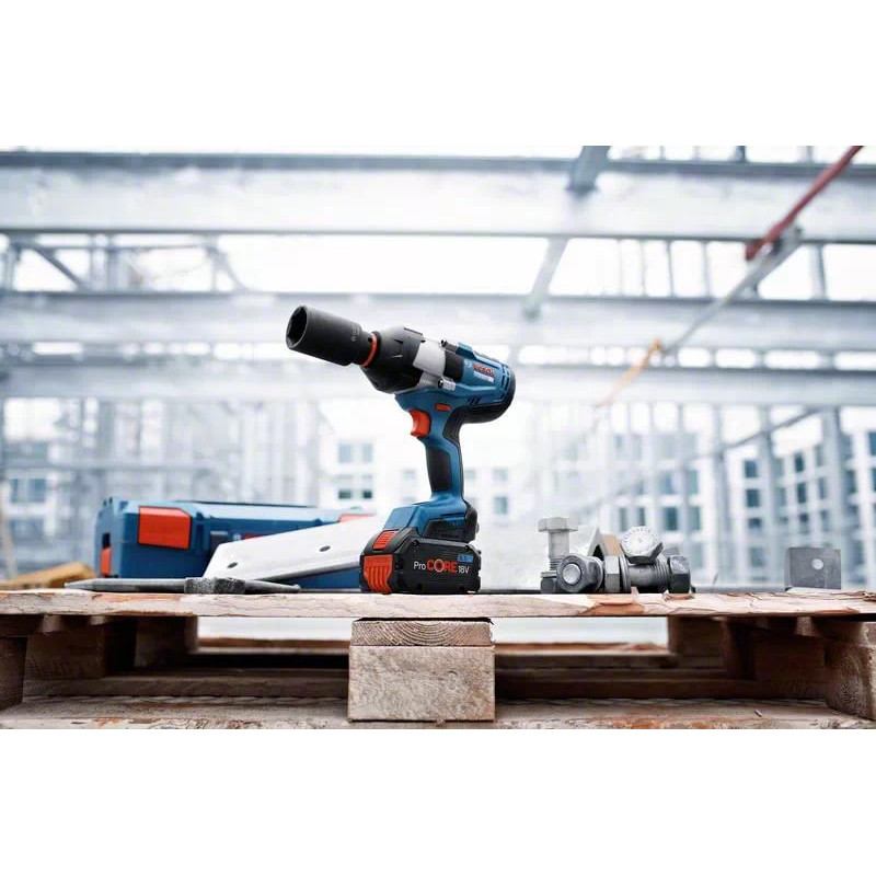 BOSCH Гайковерт ударний GDS 18V-1050 H, 18В, 2x5.0 GAL1880 L-Box (06019J8522)