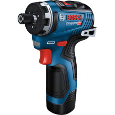 BOSCH Шуруповерт-дриль GSR 12V-35 HX, 12В, 20/35Нм, 0.57 кг (06019J9101)