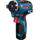 BOSCH Шуруповерт-дриль GSR 12V-35 HX, 12В, 20/35Нм, 0.57 кг (06019J9101)