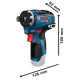 BOSCH Шуруповерт-дриль GSR 12V-35 HX, 12В, 20/35Нм, 0.57 кг (06019J9101)
