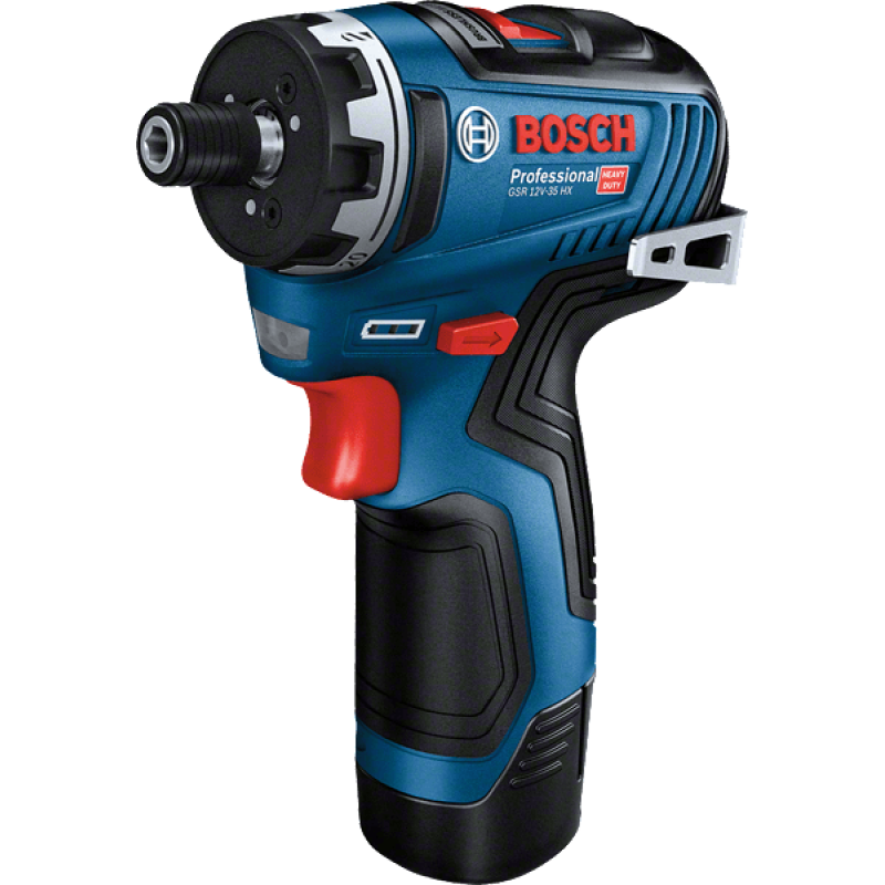 BOSCH Шуруповерт-дриль GSR 12V-35 HX, 12В без акб (06019J9102)