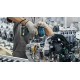 BOSCH Гайкокрут Professional GDS 18V-400 акум, 400 Нм, 0-2500 об/хв, валіза, зажим квадрат, 1.25 кг, без АКБ та ЗП (06019K0021)