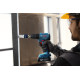 BOSCH Шурупокрут-дриль акумуляторний GSR 185-LI 18В 2х2.0А·год 50Нм 500·1900об·хв 0.9кг (06019K3000)
