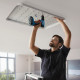 BOSCH Шурупокрут-дриль акумуляторний GSR 185-LI 18В 2х2.0А·год 50Нм 500·1900об·хв 0.9кг (06019K3000)