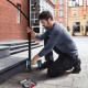 BOSCH Шурупокрут-дриль акумуляторний GSR 185-LI 18В 2х2.0А·год 50Нм 500·1900об·хв 0.9кг (06019K3000)