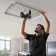 BOSCH Акумуляторний ударний дриль-шуруповерт GSB 185-LI,2 акумулятора 2.0 Ah, ЗП GAL 18V-20, кейс (06019K3100)