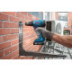 BOSCH Шурупокрут-дриль ударний акумуляторний GSB 183-LI 18В 2х2А·год 21-56Нм 374-1815об·хв кейс 1.2кг (06019K9100)