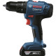 BOSCH Шурупокрут-дриль ударний акумуляторний GSB 183-LI 18В 2х2А·год 21-56Нм 374-1815об·хв кейс 1.2кг (06019K9100)