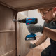 BOSCH Шурупокрут-дриль ударний акумуляторний GSB 183-LI 18В 2х2А·год 21-56Нм 374-1815об·хв кейс 1.2кг (06019K9100)