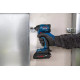 BOSCH Дриль-гайковерт ударний акумуляторний GDR 18V-220 C 18В 2х5А·год ……..кг (06019L6003)
