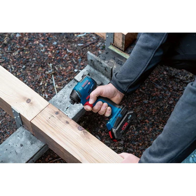 BOSCH Дриль-гайковерт ударний акумуляторний GDR 18V-220 C 18В 2х5А·год ……..кг (06019L6003)