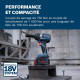 BOSCH Гайковерт ударний GDS 18V-750C 18В до 3000об·хв 270/380/750Нм квадрат 1/2