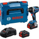 BOSCH Гайковерт ударний GDS 18V-750C 18В 2x8А·год до 3000об·хв 270/380/750Нм квадрат 1/2