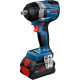 BOSCH Гайковерт ударний GDS 18V-750C 18В 2x8А·год до 3000об·хв 270/380/750Нм квадрат 1/2