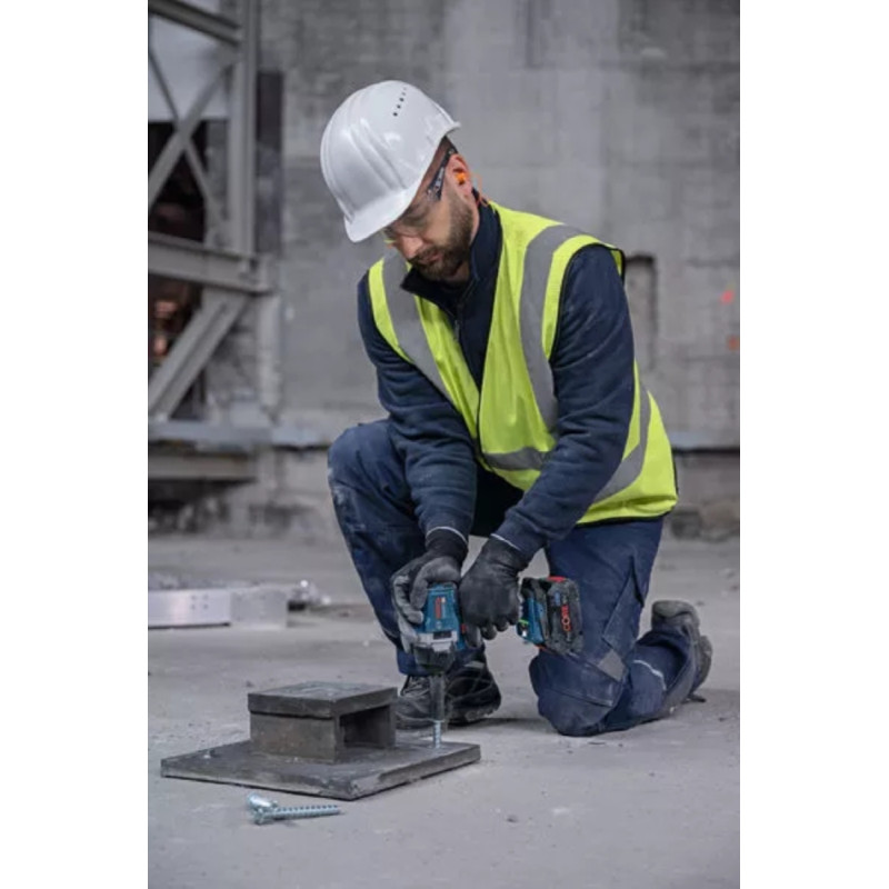 BOSCH Гайковерт ударний GDS 18V-750C 18В 2x8А·год до 3000об·хв 270/380/750Нм квадрат 1/2