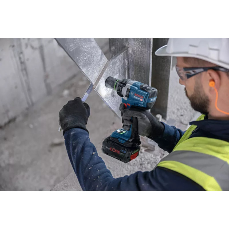 BOSCH Гайковерт ударний GDS 18V-750C 18В 2x8А·год до 3000об·хв 270/380/750Нм квадрат 1/2