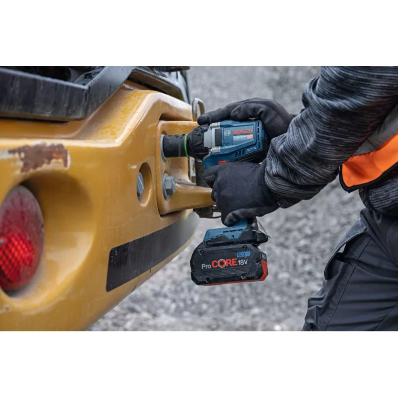 BOSCH Гайковерт ударний GDS 18V-750C 18В 2x8А·год до 3000об·хв 270/380/750Нм квадрат 1/2